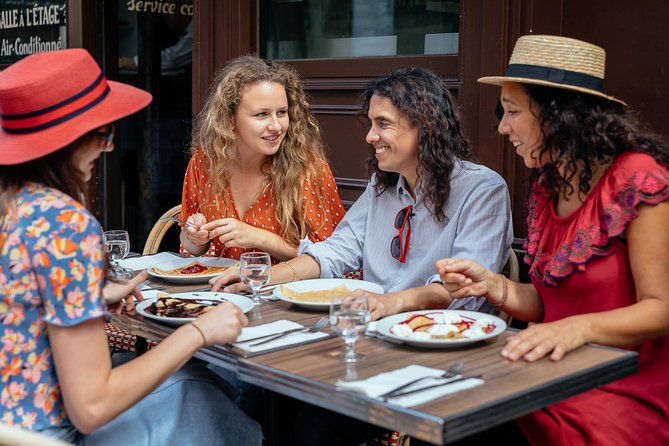 Paris Private Food Tour with 6 or 10 Tastings - What the food mix feels like in real life