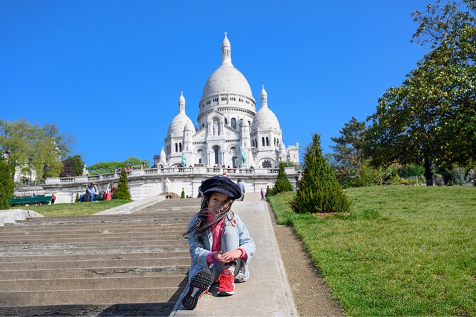 Paris Private Full Day Tour: Montmartre, Sights & Eiffel Tower - Montmartre energy: funicular tickets and taxi rides that save your legs