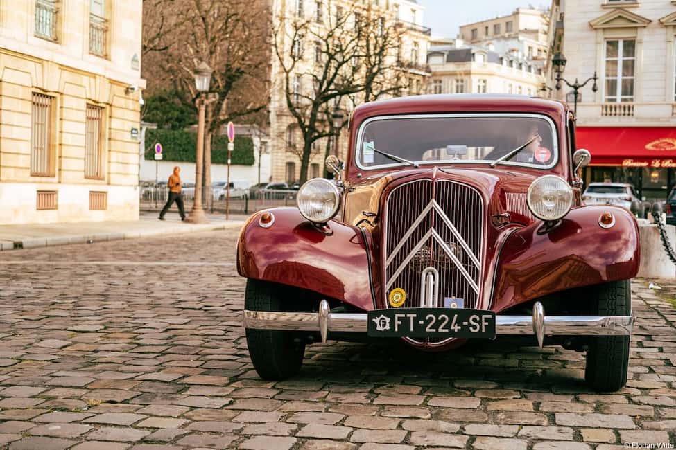 Paris: Private Guided City Tour in a Traction Avant or DS 21 - Key Points That Matter Before You Book