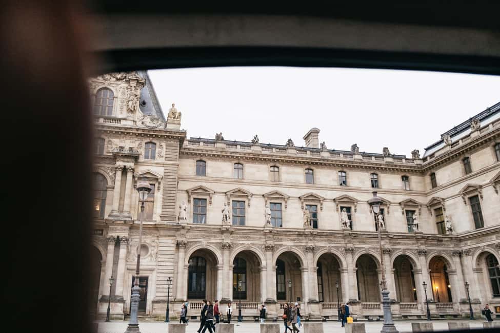 Paris: Private Guided City Tour in a Traction Avant or DS 21 - Who This Tour Fits Best