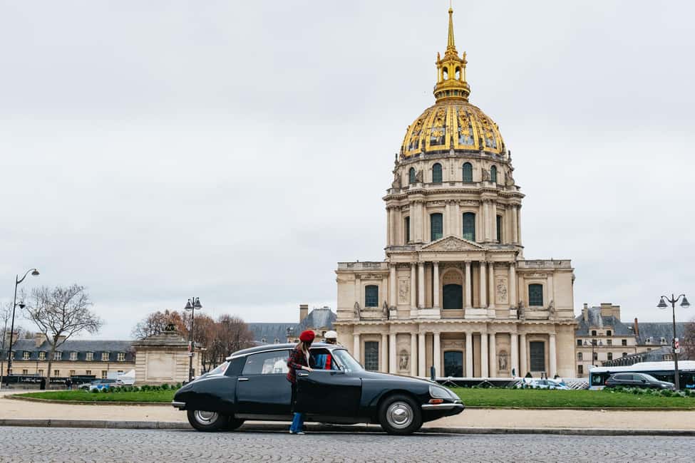 Paris: Private Guided City Tour in a Traction Avant or DS 21 - Vintage Citroën Energy: Why This Tour Feels Like Paris
