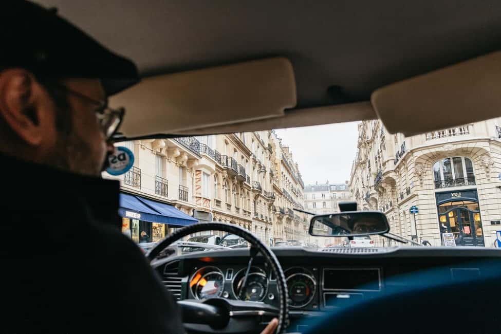 Paris: Private Guided City Tour in a Traction Avant or DS 21 - Photo Stops and the Driver/Guide Role: Where This Tour Really Wins