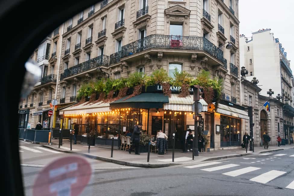 Paris: Private Guided City Tour in a Traction Avant or DS 21 - Neighborhood Flavor Beyond the Monuments