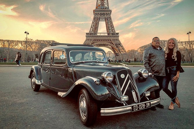 Paris Private Guided Tour in a Vintage Car with Driver - Vintage Citroën Private Tour: Why This Paris Plan Feels Special