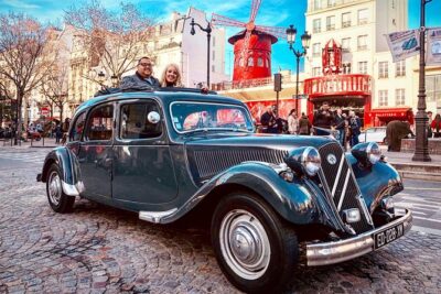 Paris Private Guided Tour in a Vintage Car with Driver - Pickup and Meeting Point: Where the Day Actually Starts