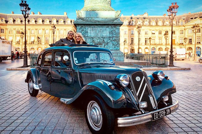 Paris Private Guided Tour in a Vintage Car with Driver - How the Route Works: 2 Hours, Photo Breaks, and Flexible Order