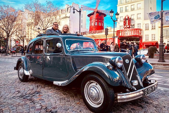 Paris Private Guided Tour in a Vintage Car with Driver - Pickup and Meeting Point: Where the Day Actually Starts