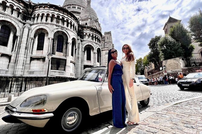 Paris Private Guided Tour in a Vintage Open Top French Car - Louvre, Opéra Garnier, and the Arts District Energy