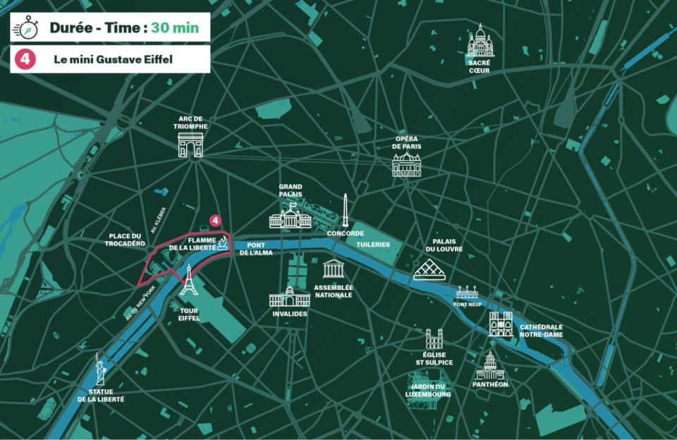 Paris: Private guided tour in Rickshaw bike - Gustave Eiffel - Why a private rickshaw bike tour is smart for an Eiffel Tower day