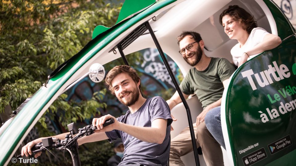 Paris : Private guided tour in Rickshaw bike - Napoléon - Riding comfort, pacing, and safety tips that keep things smooth