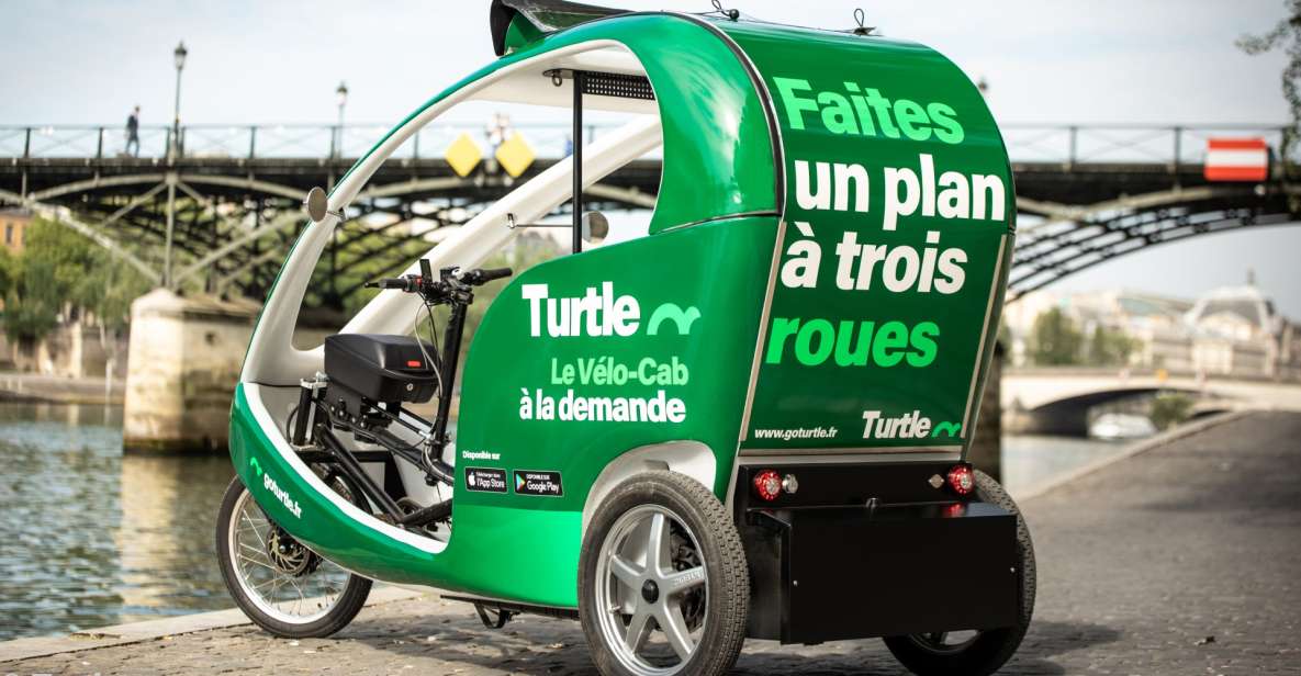 Paris : Private guided tour in Rickshaw bike - Napoléon - Should you book this Napoléon pedicab tour?