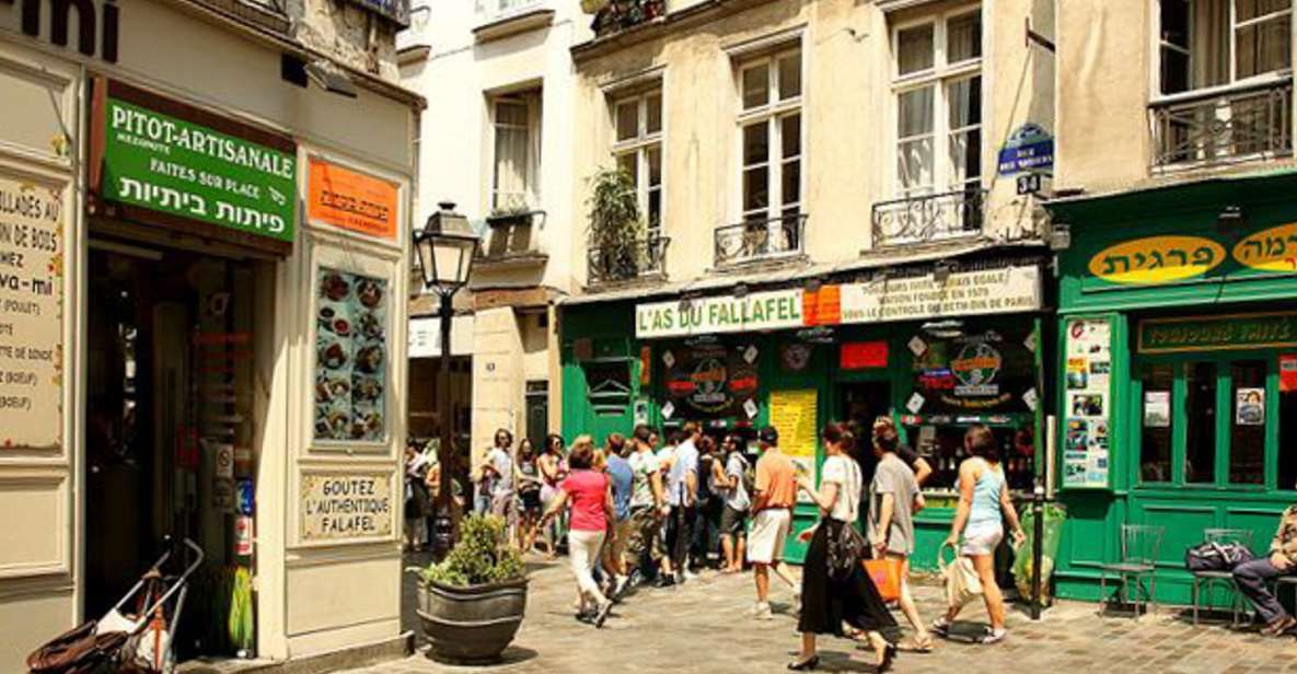 Paris: Private Guided Tour of Marais disctrict - Where This Tour Starts: Saint-Paul Without the Hassle