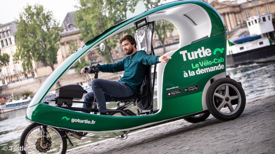 Paris : Private guided tour Rickshaw bike - Saint-Germain - Key Highlights at a Glance