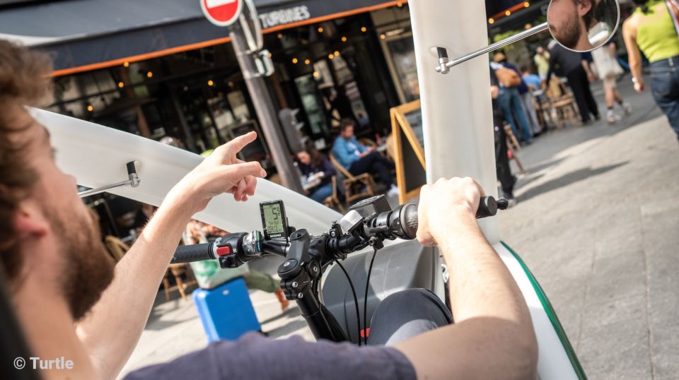 Paris : Private guided tour Rickshaw bike - Saint-Germain - Your Route: Fontaine Saint-Michel to the Best of Saint-Germain