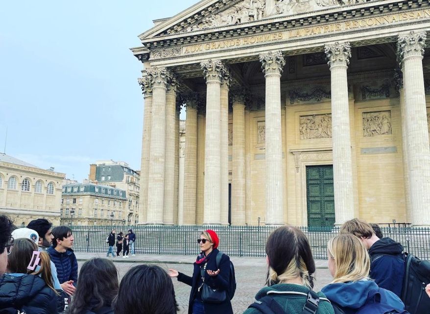 Paris: Private Half-Day Walking Tour with a Local Guide - The Seine River cruise: the calm finish with landmark views