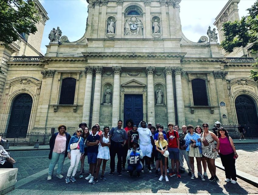 Paris: Private Half-Day Walking Tour with a Local Guide - Louvre photo stop and a lighter Latin Quarter history lesson