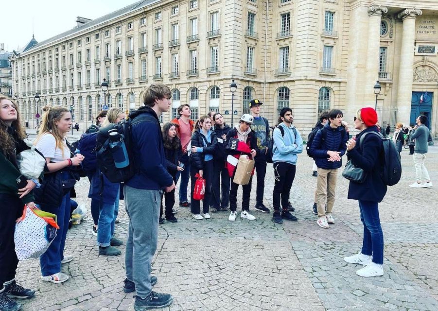 Paris: Private Half-Day Walking Tour with a Local Guide - Notre-Dame and the Pantheon: big landmarks with usable context