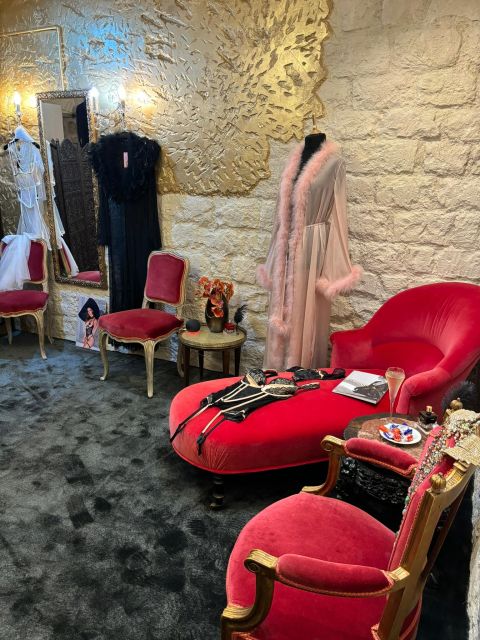 Paris: Private Lingerie Fitting activity - Key things you’ll notice right away