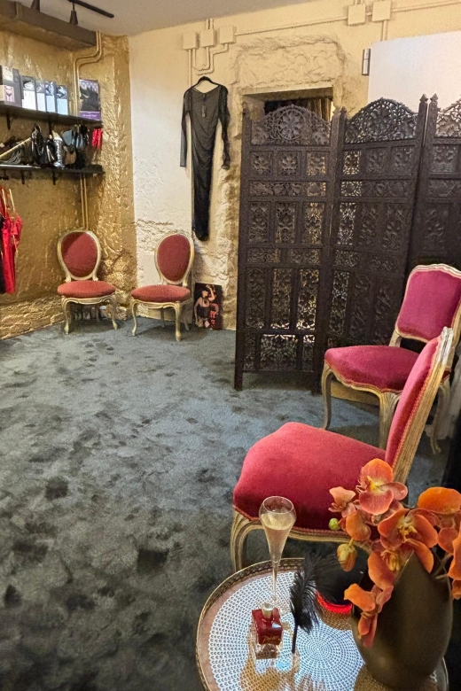 Paris: Private Lingerie Fitting activity - Champagne, sweets, and a VIP vibe that stays tasteful