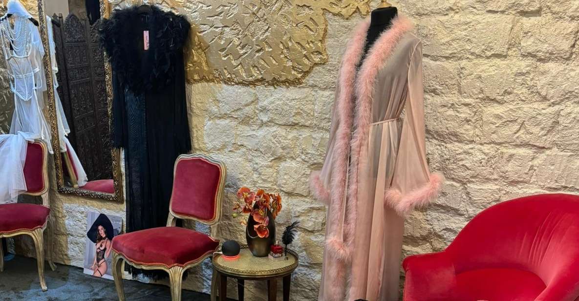 Paris: Private Lingerie Fitting activity - Collections, brands, and the “try new looks” factor