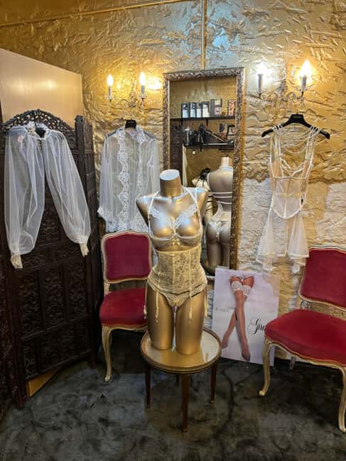 Paris: Private Lingerie Fitting activity - Who this is best for (and who should skip it)