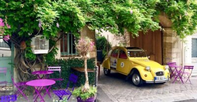 Paris: Private little-known places tour in Citroën 2CV 2h - Pickup around Paris: easy start, less stress