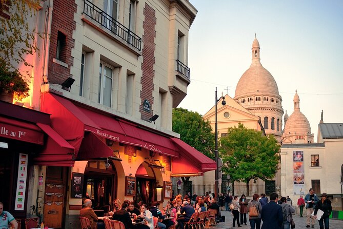 Paris Private Montmarte Tour : Sacre Coeur with Expert Guide - Key things to know before you go