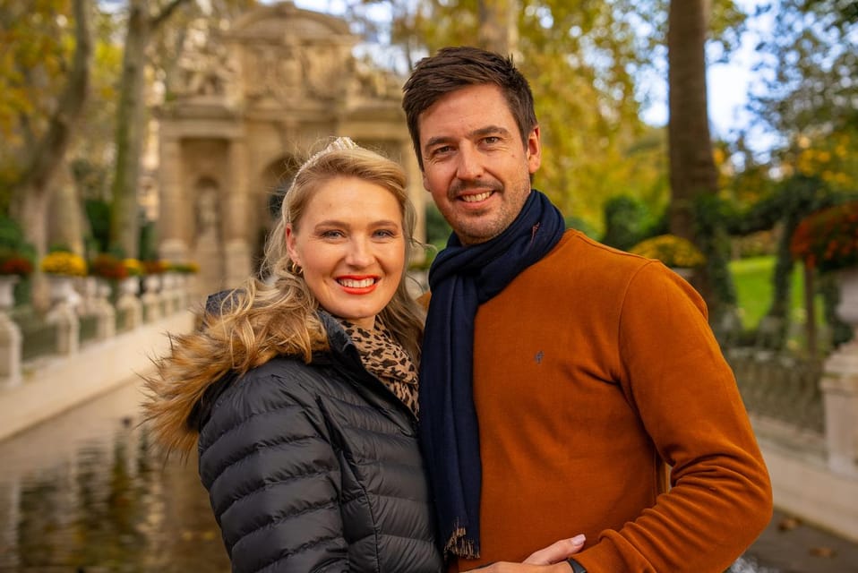 Paris: Private photo shooting at the Luxembourg Garden - What Happens During the 30 Minutes Inside the Garden