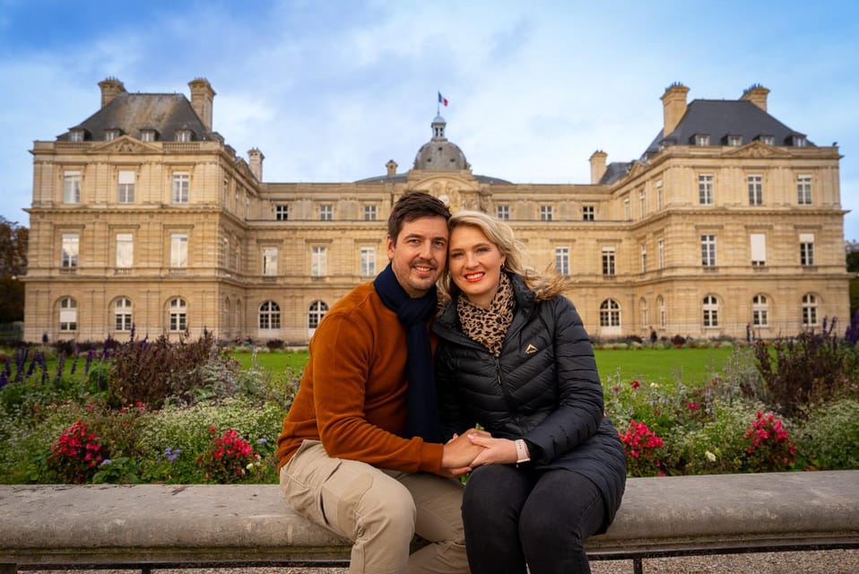Paris: Private photo shooting at the Luxembourg Garden - Finding Benoît at Jardin du Luxembourg (No Stress, If You’re Early)