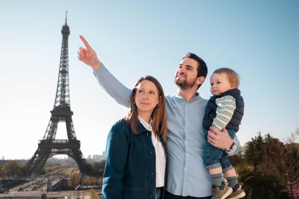 Paris: Private Photoshoot Near the Eiffel Tower - Practical tips to get the best Eiffel Tower photos