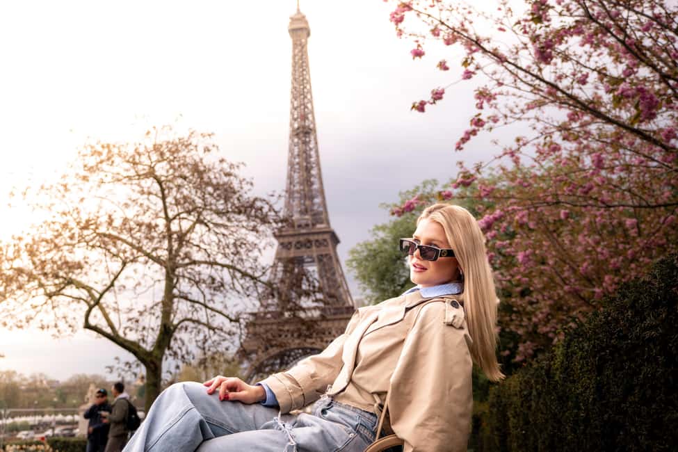 Paris: Private Photoshoot Near the Eiffel Tower - Timing choices: morning light often beats crowd chaos
