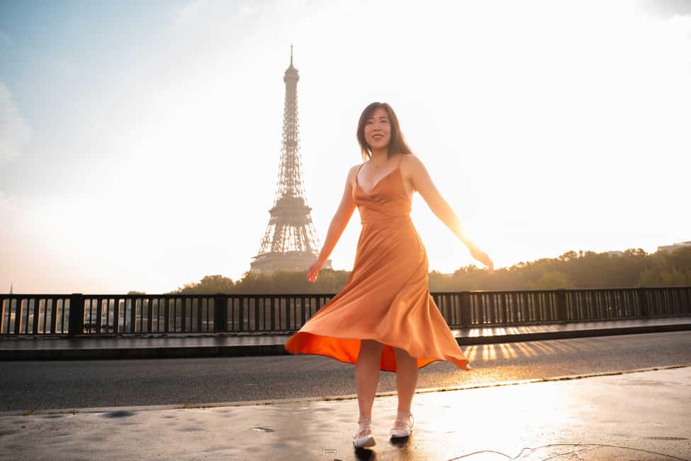 Paris: Private Photoshoot Near the Eiffel Tower - Price and value: $84 buys speed, editing, and a focused session