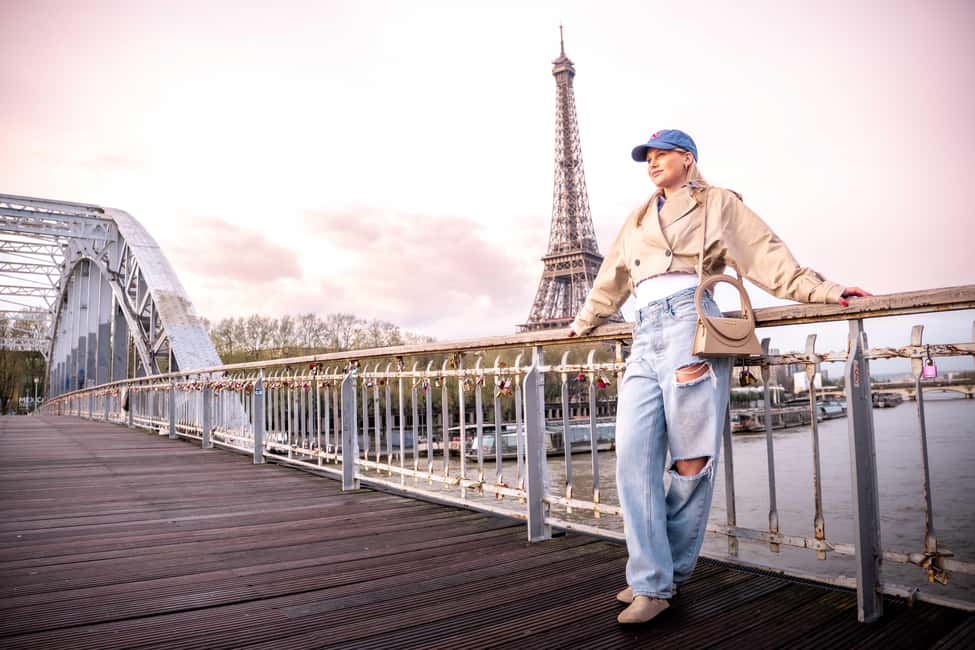 Paris: Private Photoshoot Near the Eiffel Tower - Who this experience fits best
