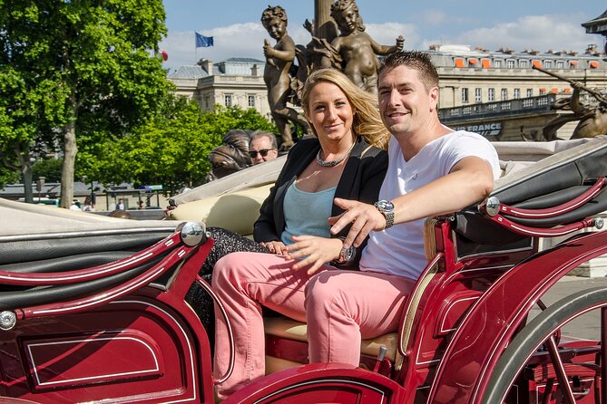 Paris Private Romantic Horse & Carriage Ride - Key points to know before you go