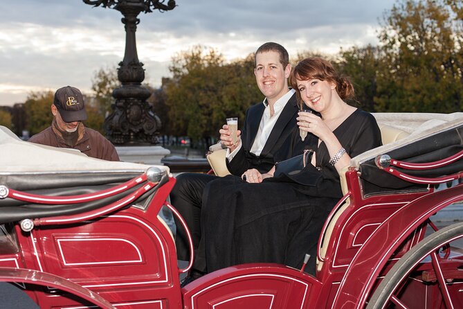 Paris Private Romantic Horse & Carriage Ride - Your 1-hour route: Eiffel Tower to Pont Alexandre III and the wide boulevard views