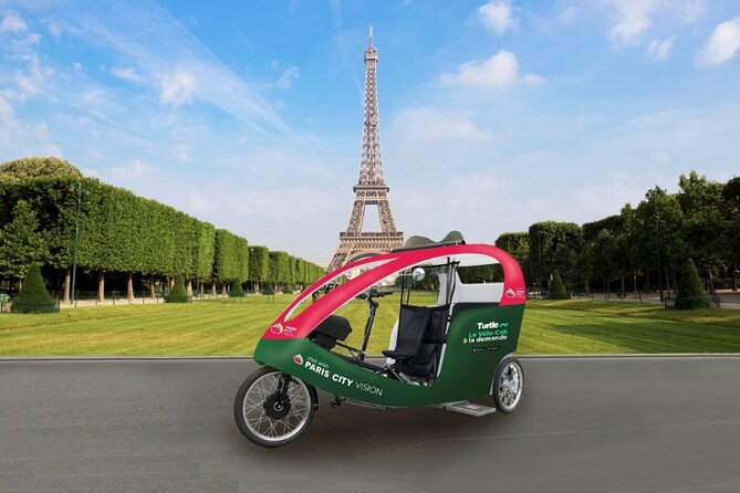 Paris Private Sightseeing Guided Tour by Electric Rickshaw - Key takeaways before you book