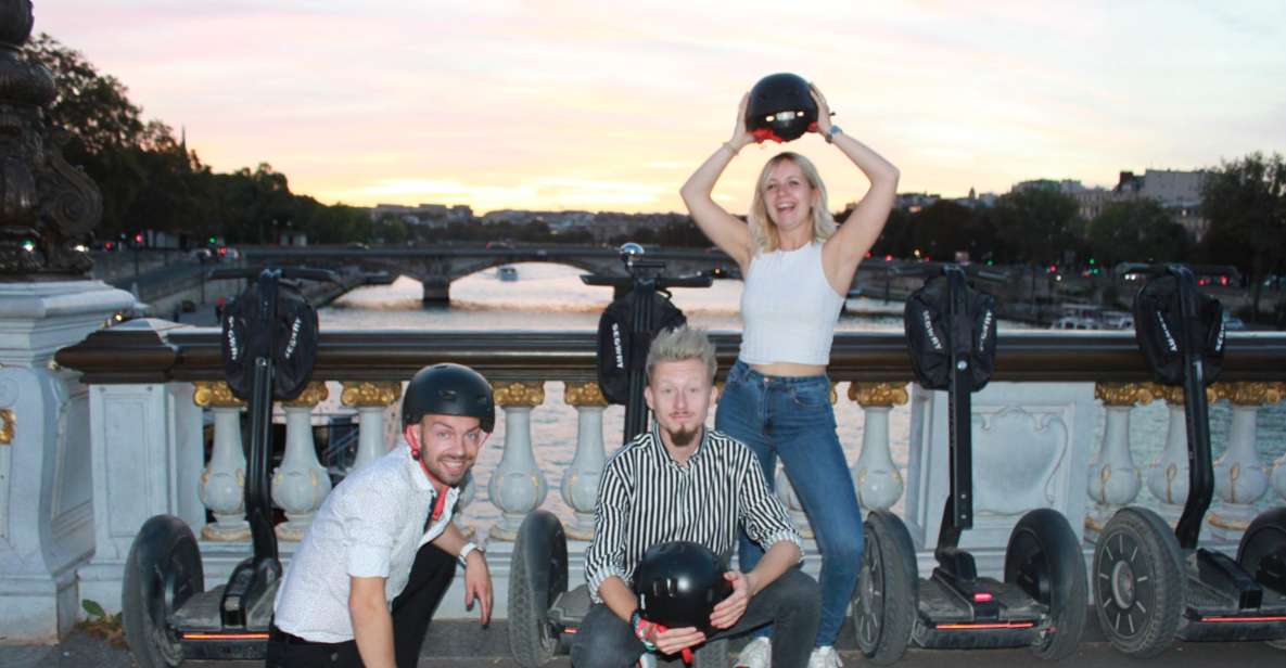 Paris: Private Sightseeing Segway Tour - Grand Palais and Petit Palais: two icons in one glide