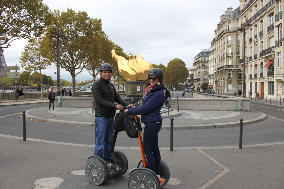 Paris: Private Sightseeing Segway Tour - Champs-Élysées: iconic avenue, plus the modern-city talk