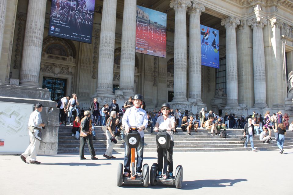Paris: Private Sightseeing Segway Tour - Arc de Triomphe: Napoleon’s 1806 commission, explained on the route