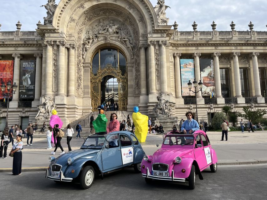 Paris: Private Sightseeing Tour in Citroën 2CV - Key things I’d plan around