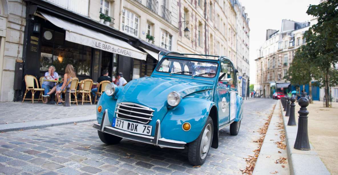 Paris: Private Sightseeing Tour in Citroën 2CV - Why a Citroën 2CV pace makes Paris easier