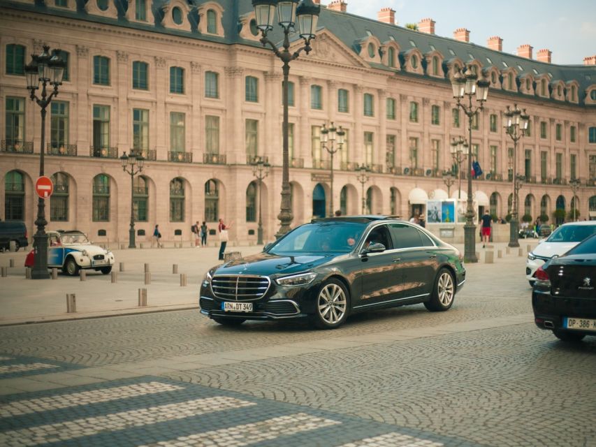 Paris: Private Tour by Chauffer-Driven Car - What I’d Pay Attention to Before Booking