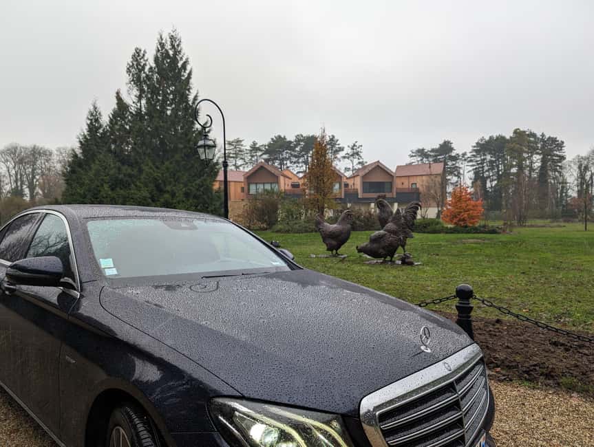 Paris: Private Tour by Chauffer-Driven Car - Lunch and Shopping: You Choose the Plans, the Driver Waits