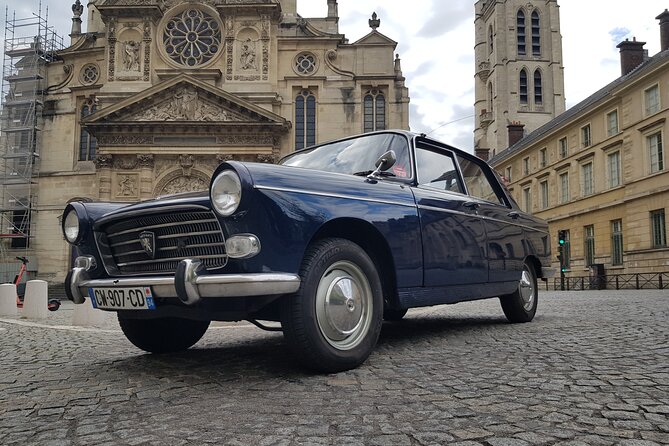 Paris Private Tour by Vintage Car with Wine Tasting - Price and value: what $133.12 buys you (and what it doesn’t)