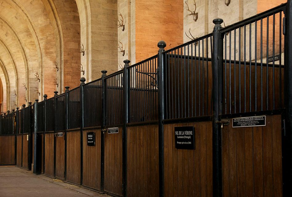 Paris: Private Tour of Domaine de Chantilly Ticket&Transfer - What to bring, and what to avoid