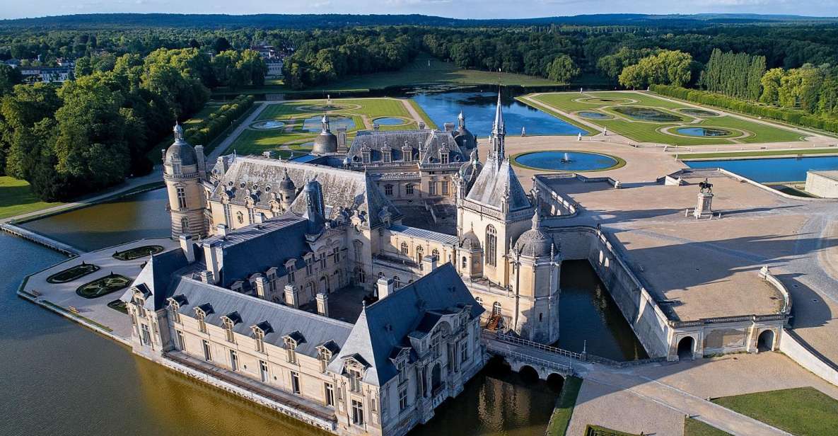 Paris: Private Tour of Domaine de Chantilly Ticket&Transfer - Who should book this private Chantilly tour