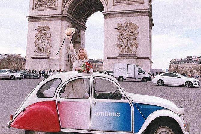 Paris Private Tour: Romantic Tour in a 2CV - Driver-guide quality: what to expect and how to set yourself up