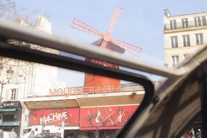 Paris Private Tour: Romantic Tour in a 2CV - Morning vs afternoon: choosing the time for calmer streets