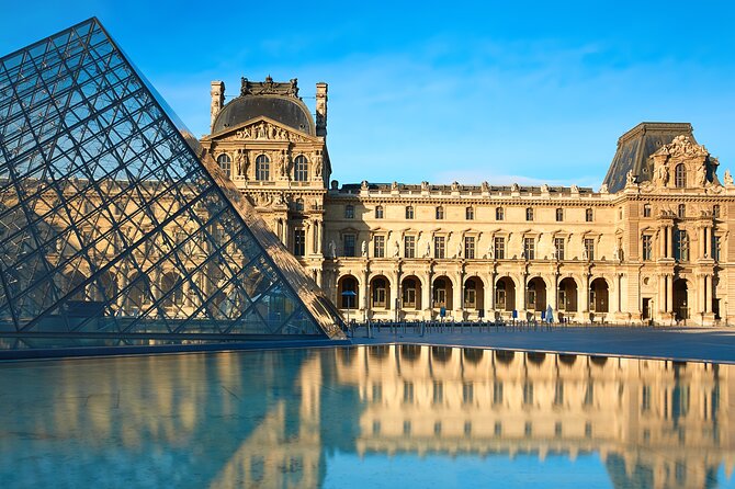 Paris Private Tour to Louvre Museum & French Crepes - Fontaine Stravinsky and the Crêperie Beaubourg break