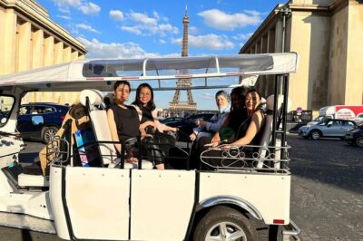 Paris Private Tour with Tuktukyourcity - Arc de Triomphe: the stop that explains Paris’s grand style